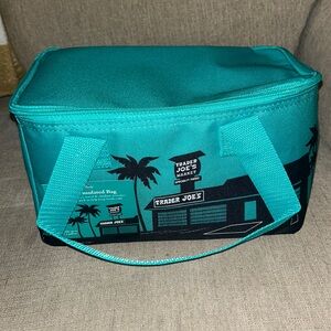 Trader Joe’s mini insulted bag teal